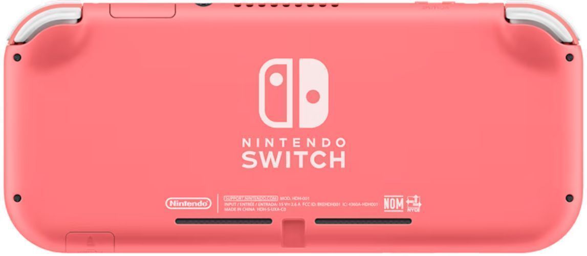 Nintendo Switch Lite Handheld Gaming Console - 32GB - Coral by Nintendo - Refurbished - Very Good condition - Image 3