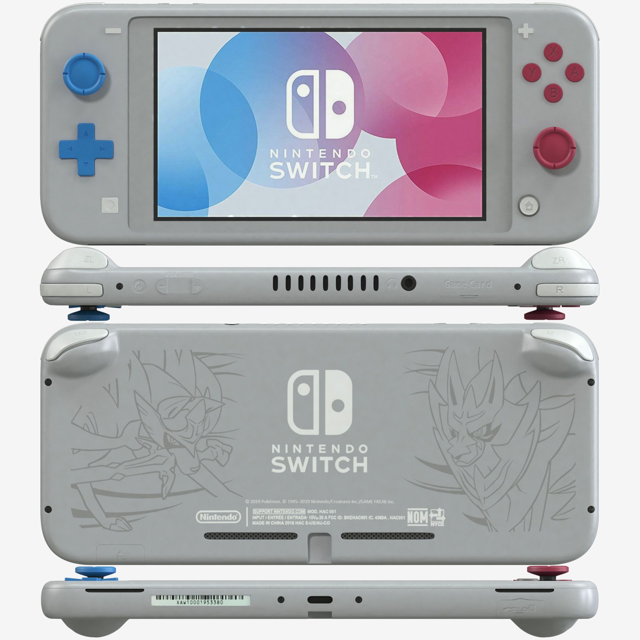 Refurbished Nintendo Switch Lite Handheld Gaming Console | Reebelo