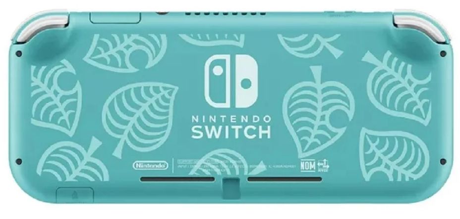 Nintendo Switch Lite ターコイズ アニマルクロッシング 🦝New Nintendo Switch lite Animal Crossing Limited Edition