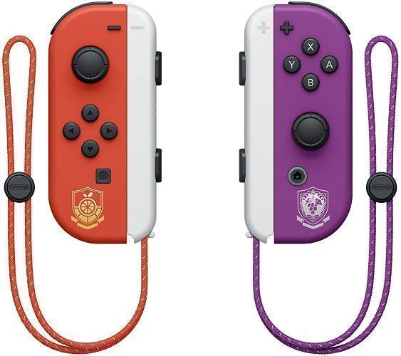 Nintendo Switch OLED Model Handheld Gaming Console - 64GB - Pokémon Scarlet & Violet Edition by Nintendo - Image 4