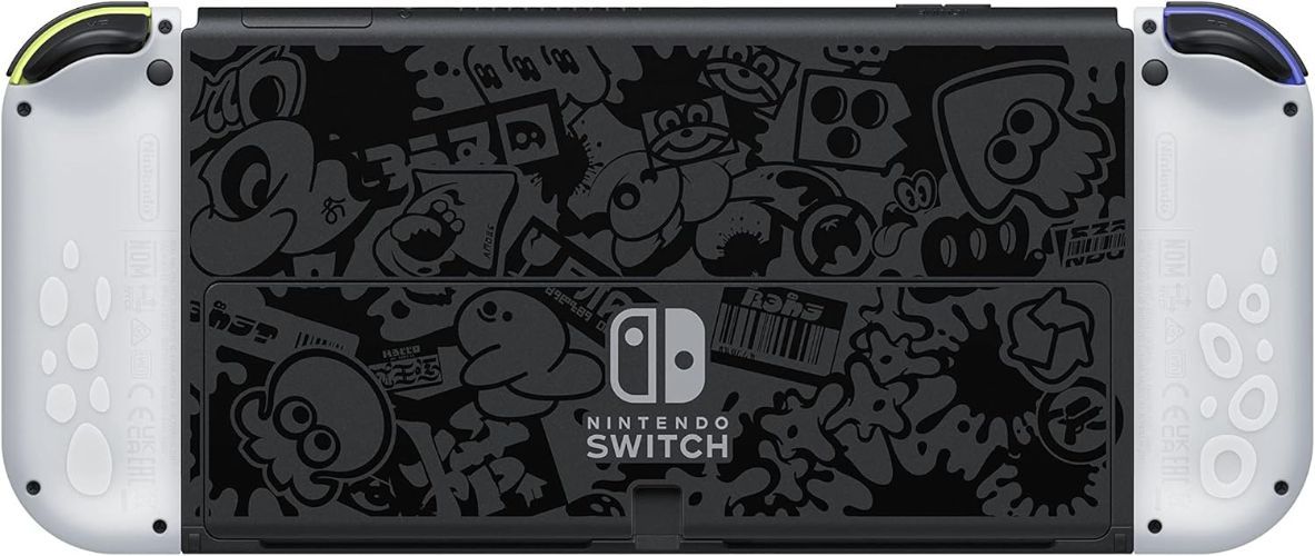 Nintendo Switch OLED Model Handheld Gaming Console - 64GB - Splatoon 3 Edition by Nintendo - Refurbished - Good condition - Image 5