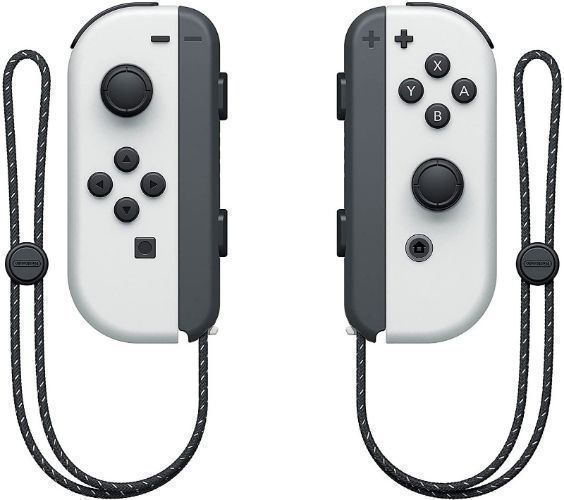 Nintendo Switch OLED Model Handheld Gaming Console - 64GB - White by Nintendo - Image 4