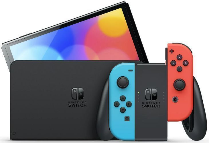 Refurbished Nintendo Switch OLED Model Handheld Gaming Console