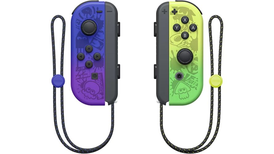 Nintendo Switch OLED Model Splatoon 3 Edition - White by Nintendo - Image 3