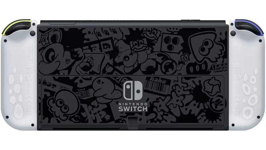 Nintendo Switch OLED Model Splatoon 3 Edition - White by Nintendo - Image 4