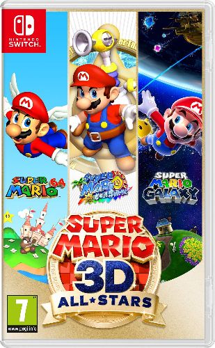 Nintendo Switch Super Mario 3D All-Stars - Default by Nintendo - Refurbished - Very Good condition - US$110.99