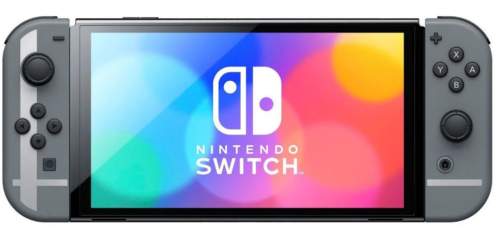 Nintendo Switch Super Smash Bros Ultimate Bundle - Grey by Nintendo - Image 2