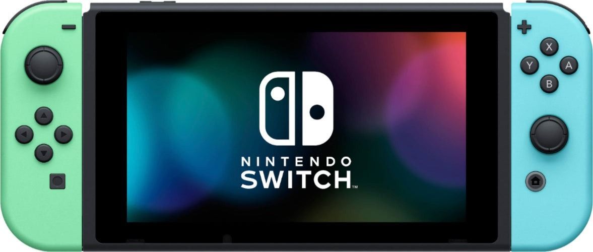 Nintendo Switch V2 Handheld Gaming Console - 32GB - Animal Crossing: New Horizons Edition by Nintendo - Refurbished - Good condition - Image 3