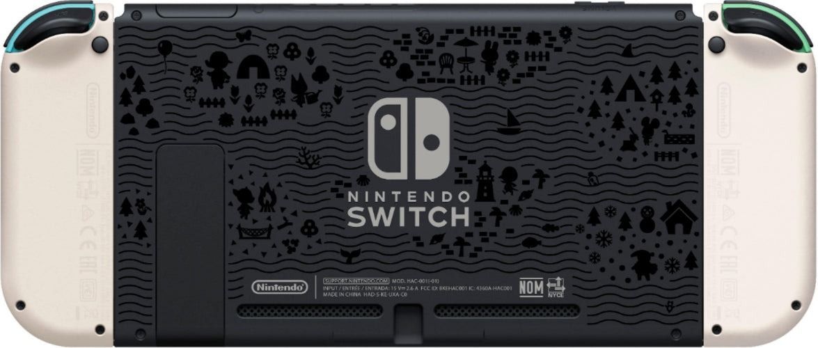 Nintendo Switch V2 Handheld Gaming Console - 32GB - Animal Crossing: New Horizons Edition by Nintendo - Refurbished - Good condition - Image 4