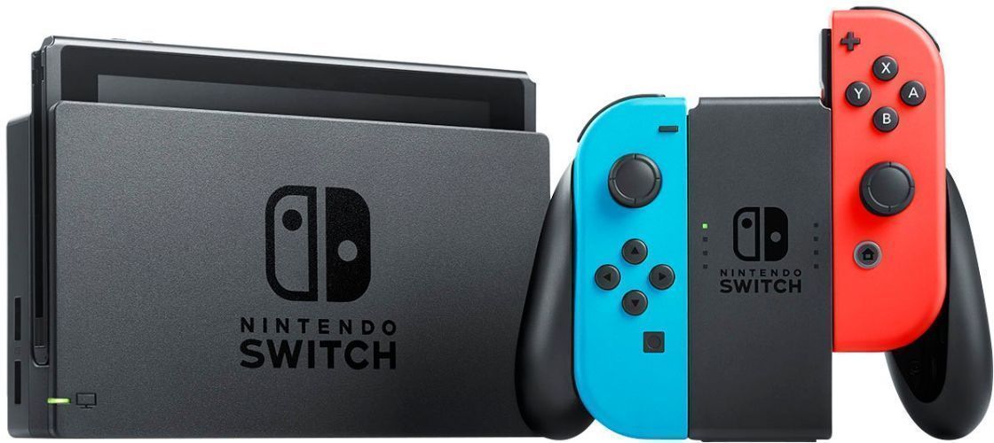 Nintendo Switch V2 Handheld Gaming Console - 32GB - Neon Blue/Neon Red by Nintendo - Refurbished - Very Good condition - Image 4