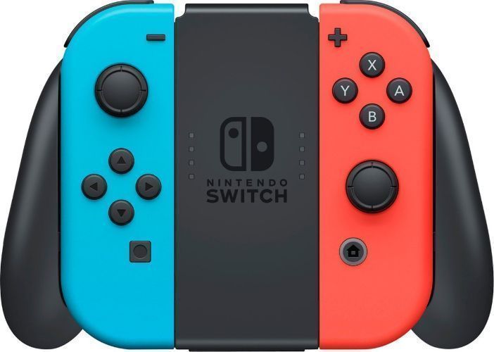 Nintendo Switch V2 Handheld Gaming Console - 32GB - Neon Blue/Neon Red by Nintendo - Refurbished - Very Good condition - Image 5