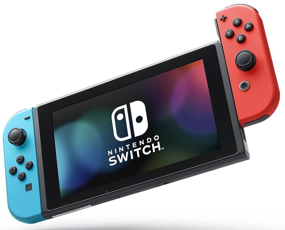 Nintendo Switch with Neon Blue and Neon Red Joy‑Con - 32GB - Multicolor by Nintendo - Image 3