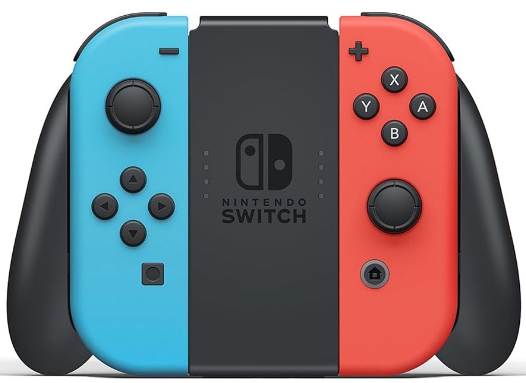 Nintendo Switch with Neon Blue and Neon Red Joy‑Con - 32GB - Multicolor by Nintendo - Image 4