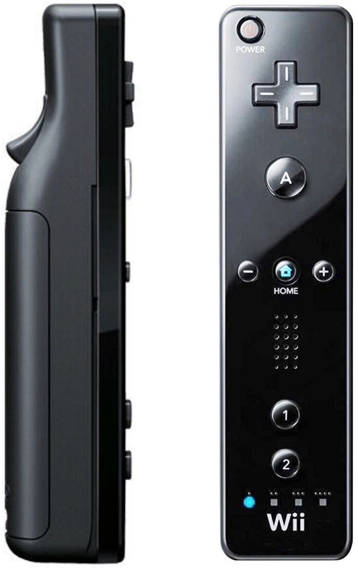 Nintendo Wii Console Premium Bundle - Black by Nintendo - Refurbished - Very Good condition - Image 3