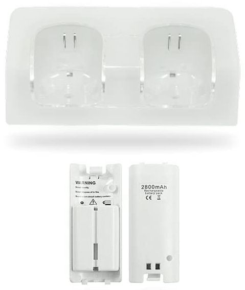Nintendo Wii Console Premium Bundle - White by Nintendo - Refurbished - Very Good condition - Image 2