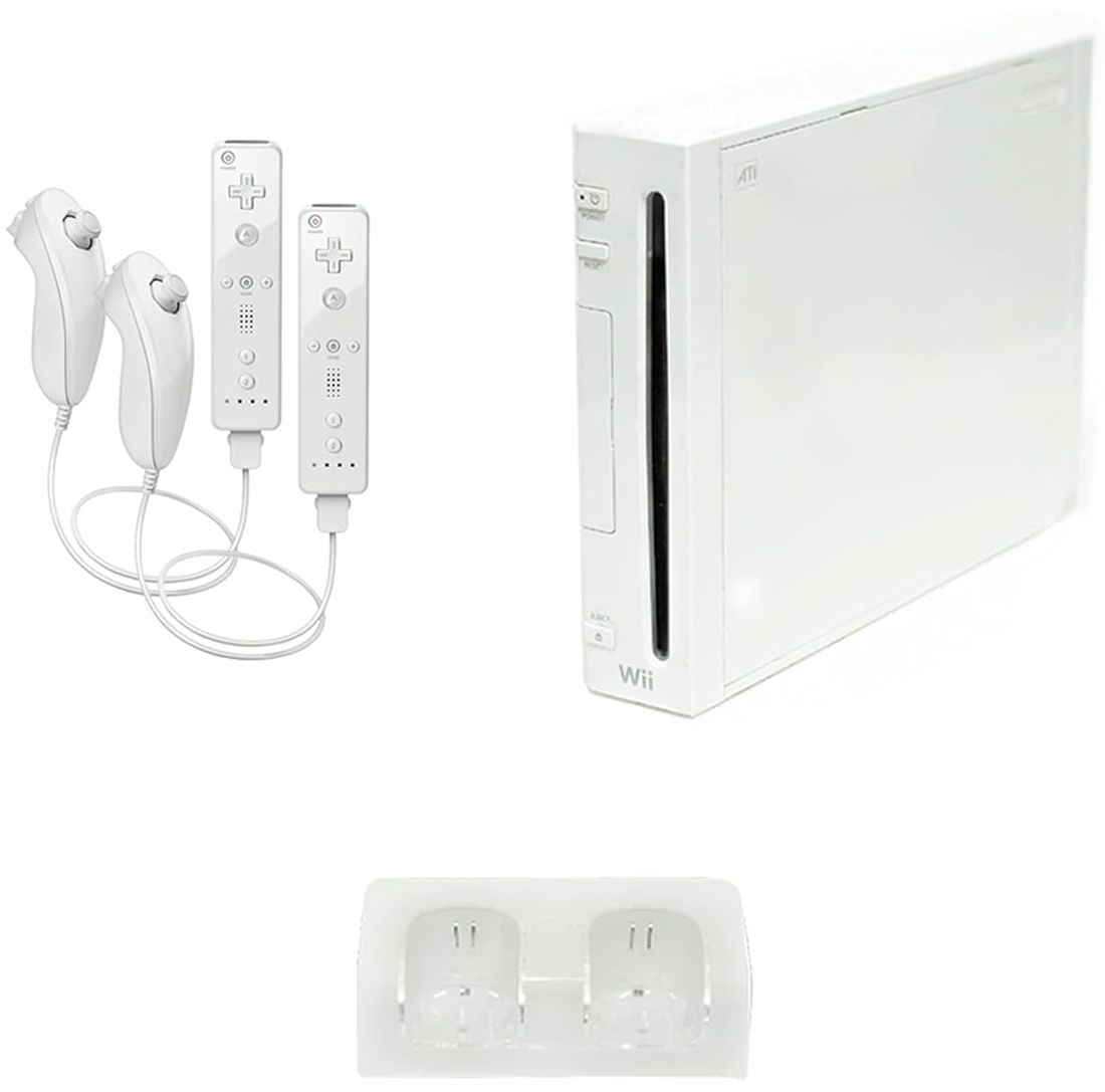 Nintendo Wii Console Premium Bundle - White by Nintendo - Refurbished - Very Good condition - Image 7