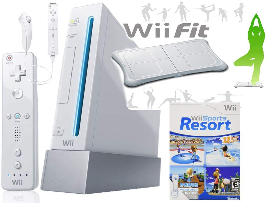 Refurbished Nintendo Wii Console System with Wii Sports