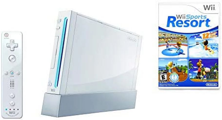 Nintendo Switch Nintendo Wii RVL-S-WD Nintendo Wii RVL-001 512MB Region Free Console Set: Pick OEM