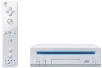 Nintendo Wii Console with Wii Fit Balance Board - White by Nintendo - Refurbished - Very Good condition - US$202.44