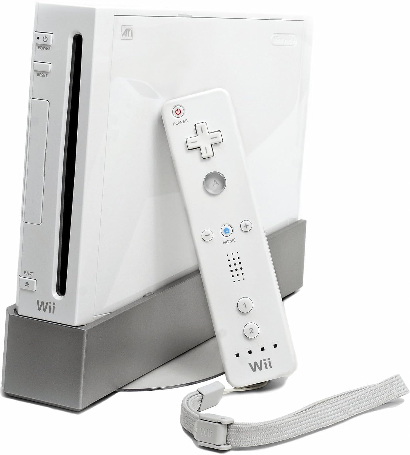 Nintendo Wii Console with Wii Sports - White by Nintendo - Image 2