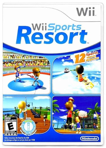 Nintendo Wii Console with Wii Sports Resort - Black by Nintendo - Image 3