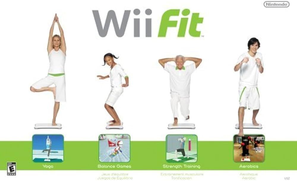 Nintendo Wii Fit Game with Balance Board - Default by Nintendo - Refurbished - Very Good condition - US$79.27