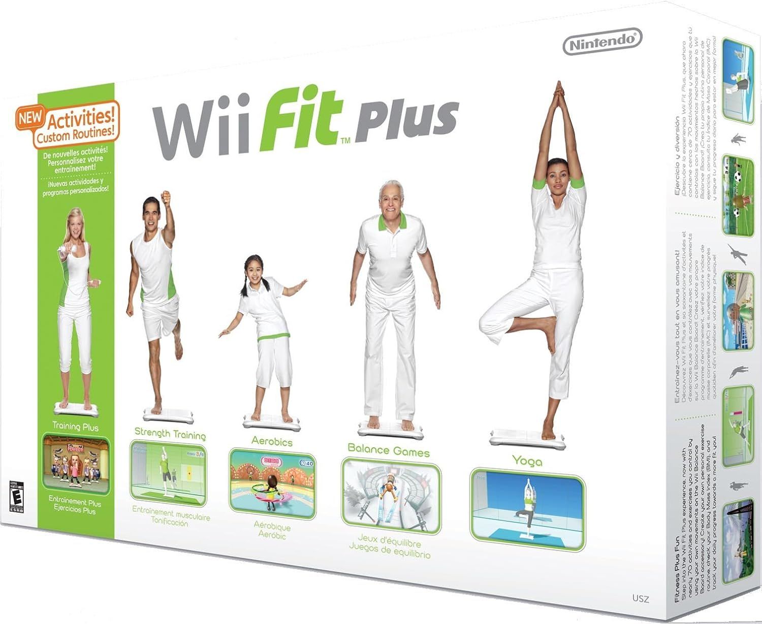 Nintendo Wii Fit Plus with Balance Board - Default by Nintendo - Refurbished - Very Good condition - US$80.47