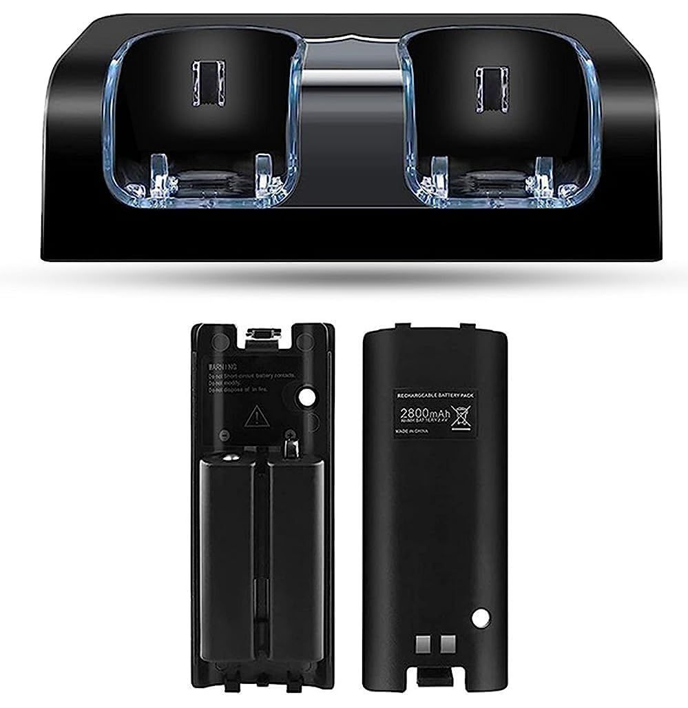 Nintendo Wii Gaming Console Bundle - Black by Nintendo - Image 2