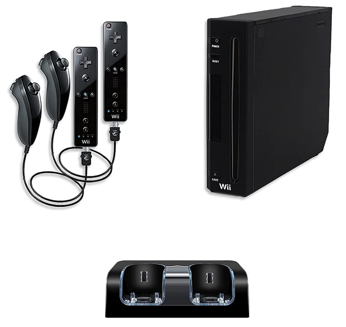 Nintendo Wii Gaming Console Bundle - Black by Nintendo - Image 7