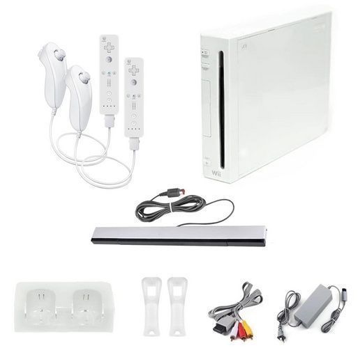 Wii - ニンテンドーWii Japanese Nintendo Wii Bundle [Japan Import] (Nintendo Wii