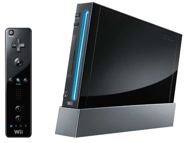 Nintendo Wii Gaming Console with Wii Sports & Wii Sports Resort Edition - Black by Nintendo - Image 2
