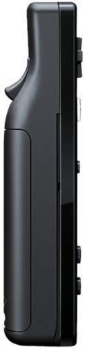 Nintendo Wii Remote Controller - Black by Nintendo - Refurbished - Very Good condition - Image 2