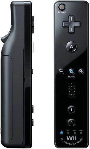Nintendo Wii Remote Plus - Black by Nintendo - Refurbished - Very Good condition - US$40.94