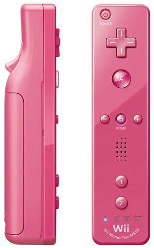 Wii - RYOE6 Amazon.com: Original Nintendo Remote Controller - PINK [Wii