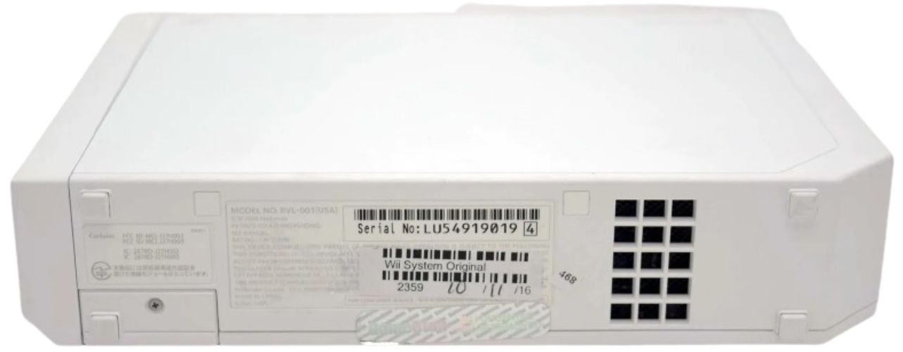 Nintendo Wii System Bundle Set 2-Remote - White by Nintendo - Image 3