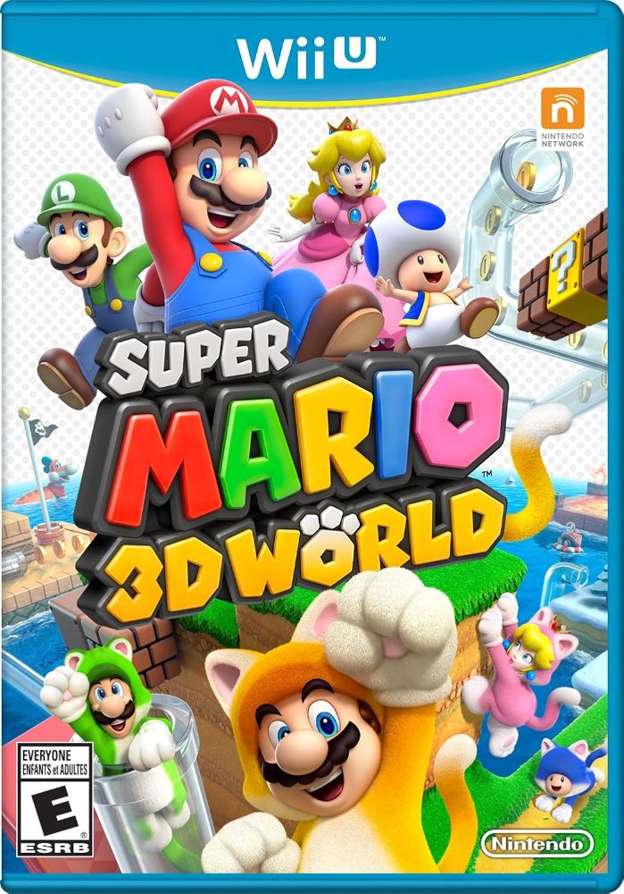 Nintendo Wii U Deluxe Set Limited Edition with Super Mario 3D World and Nintendo Land - 32GB - Black by Nintendo - Image 6