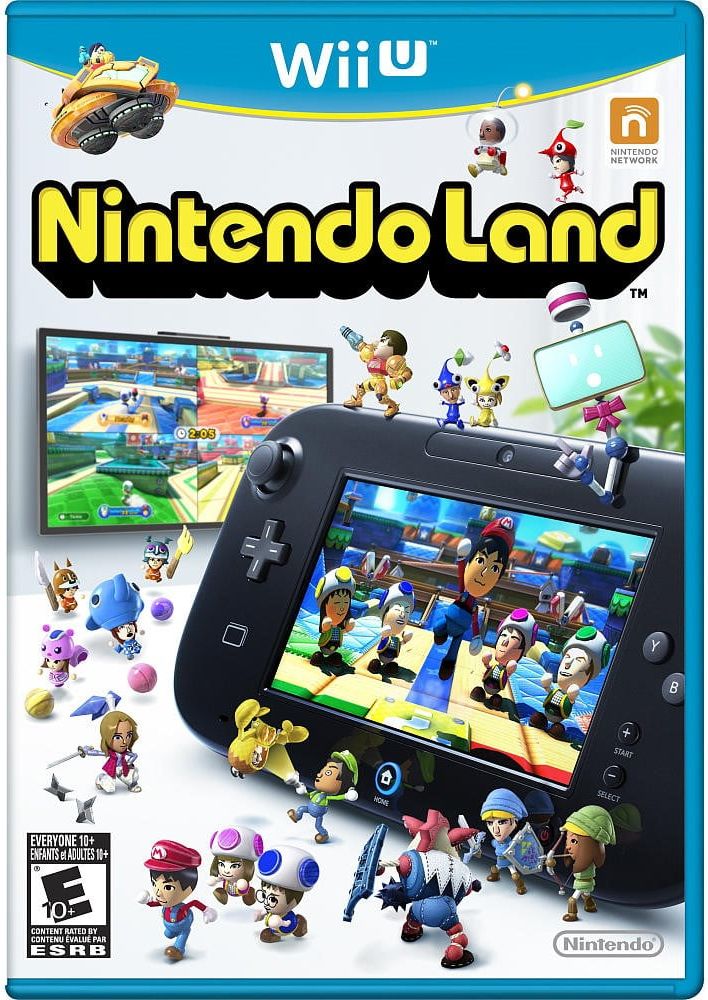 Nintendo Wii U Deluxe Set Limited Edition with Super Mario 3D World and Nintendo Land - 32GB - Black by Nintendo - Image 7