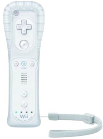 Nintendo WiiU Remote Plus - White by Nintendo - Refurbished - Very Good condition - US$34.30
