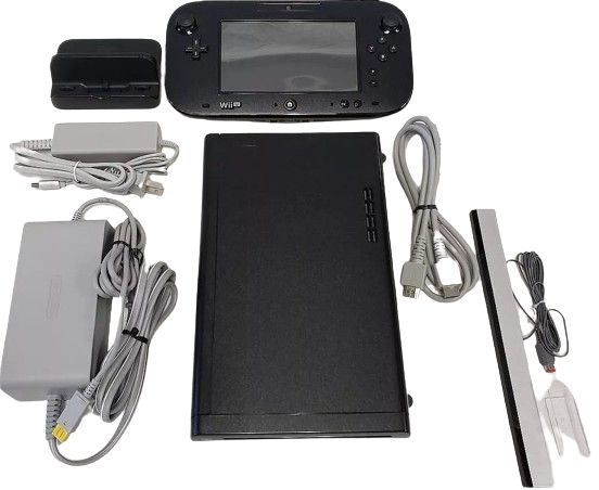 Nintendo Wii U Splatoon and Super Smash Bros Gaming Console - Black by Nintendo - Image 2