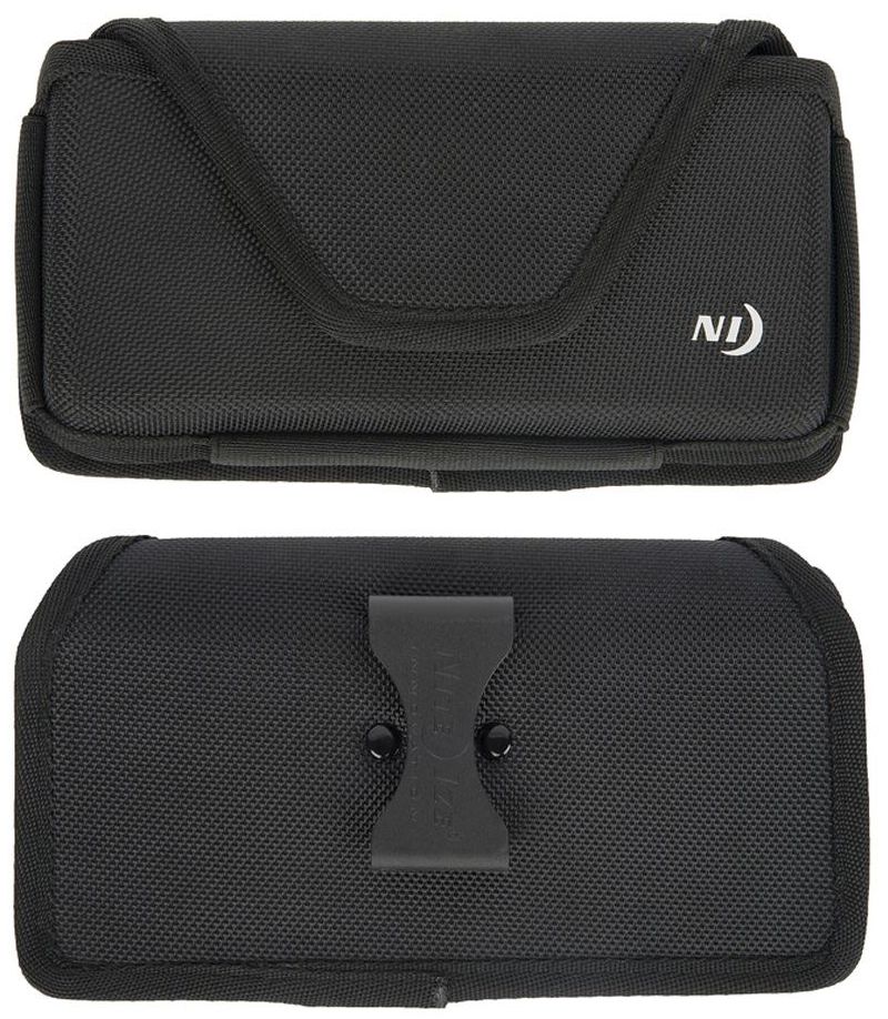 Nite Ize Clip Phone Case Hardshell Universal Rugged Holster XXL - Black by Nite Ize - Refurbished - Brand New condition - US$25.09