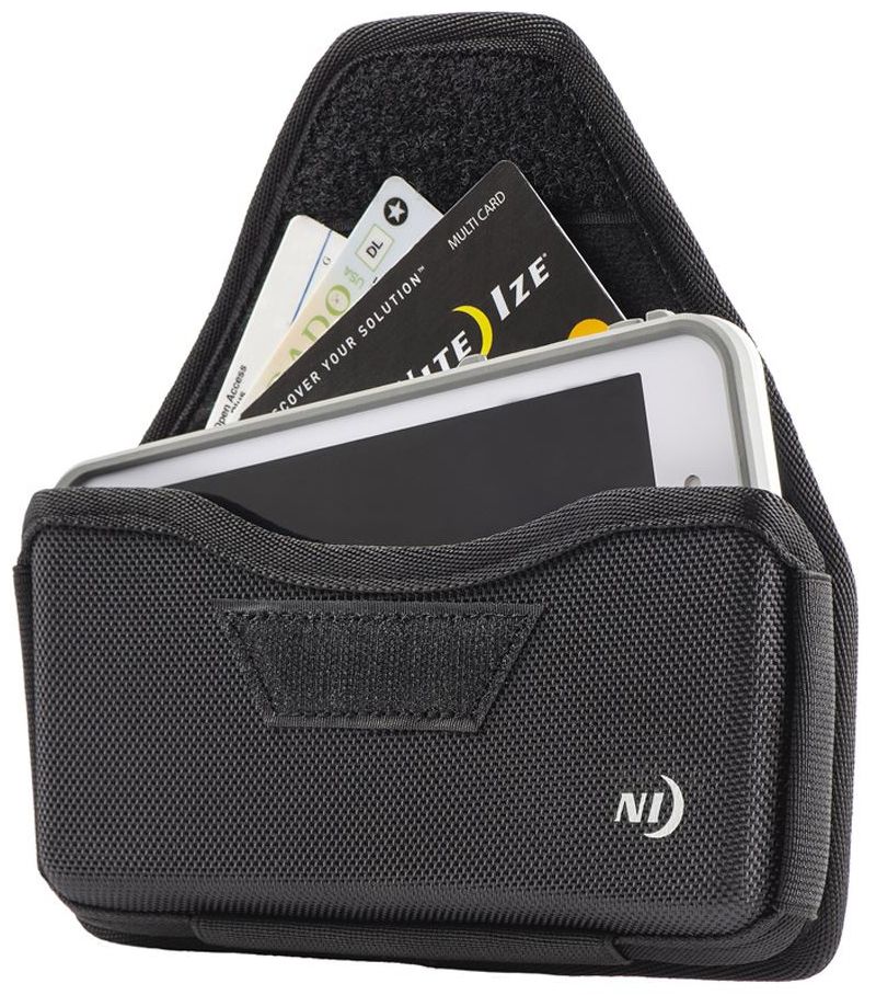 Nite Ize Clip Phone Case Hardshell Universal Rugged Holster XXL - Black by Nite Ize - Refurbished - Brand New condition - Image 2