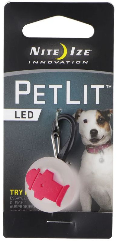 Nite Ize PetLit LED Collar Light - Red Hydrant by Nite Ize - Refurbished - Brand New condition - Image 2