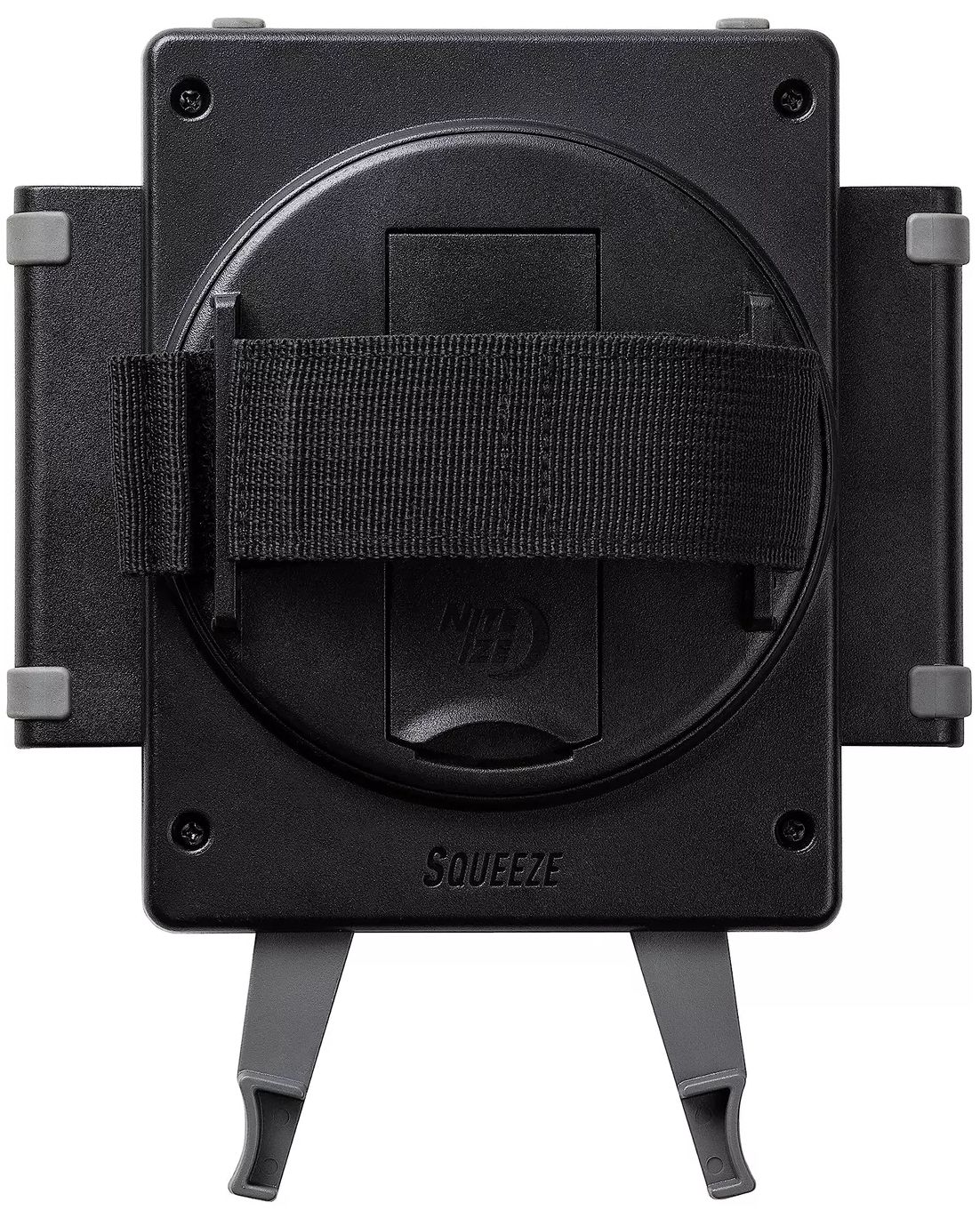Nite Ize Squeeze Universal Tablet Holder + Stand + Lanyard Fits - Black by Nite Ize - Image 2