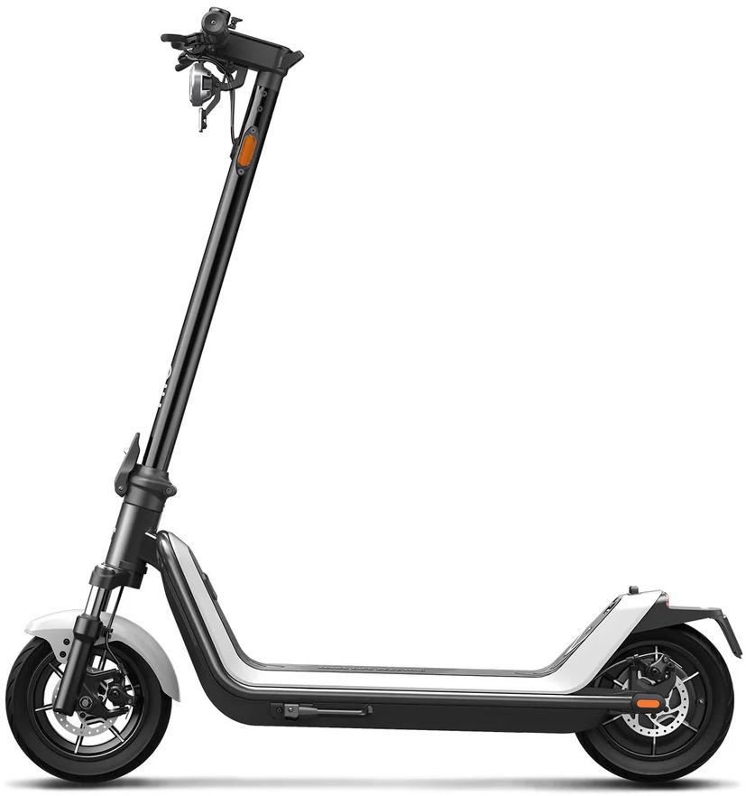 NIU KQi 300P Foldable Electric Kick Scooter - White by NIU - Refurbished - Like New condition - Image 2