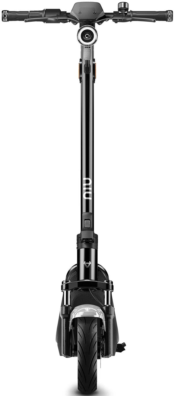 NIU KQi 300P Foldable Electric Kick Scooter - White by NIU - Refurbished - Like New condition - Image 3