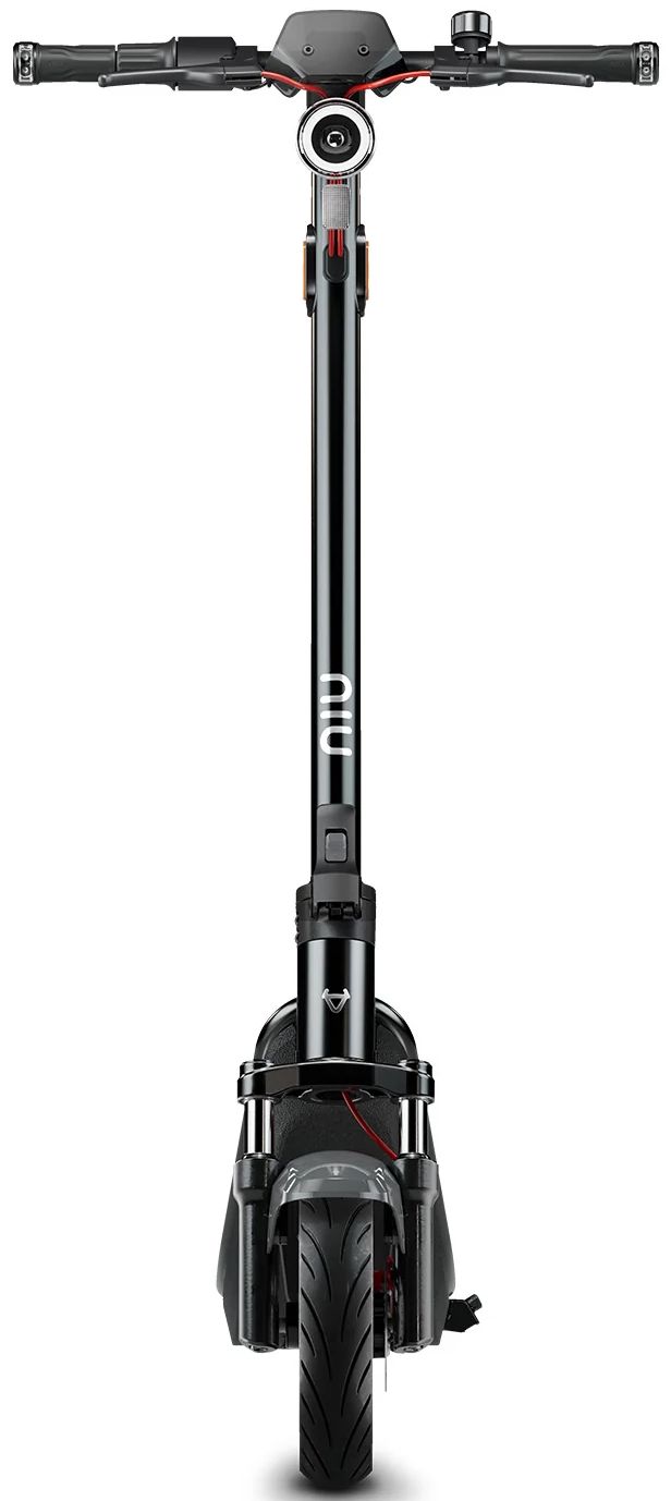 NIU KQi 300X Foldable Electric Kick Scooter - Space Gray by NIU - Image 3