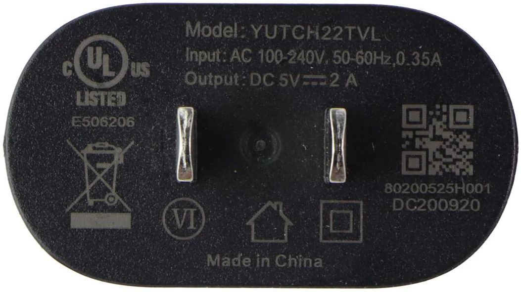 Nokia Single USB Wall Charger Power Adapter (YUTCH22TVL) - Black by Nokia - Image 2