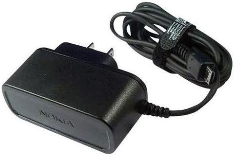 Nokia Wall Charger for Select Nokia Cell Phones (ACP-12U) - Black by Nokia - Image 2