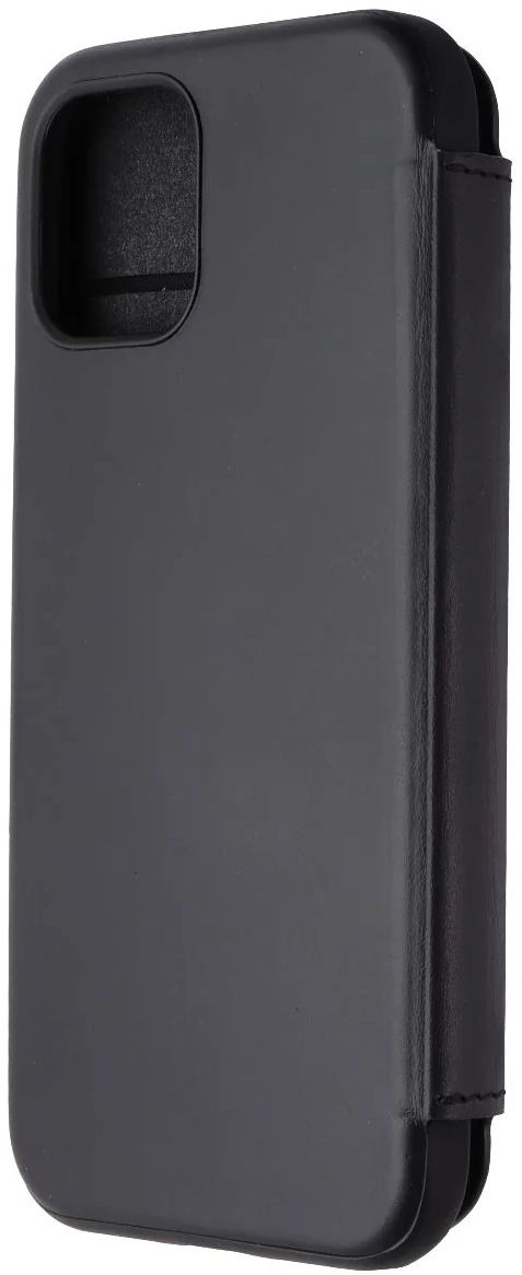 Nomad Rugged Folio Wallet Phone Case with MagSafe for iPhone 12 Pro - Black Horween by Nomad - Refurbished - Brand New condition - US$27.92