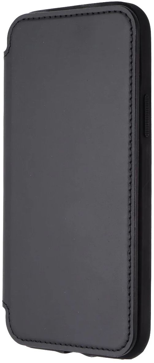 Nomad Rugged Folio Wallet Phone Case with MagSafe for iPhone 12 Pro - Black Horween by Nomad - Refurbished - Brand New condition - Image 2